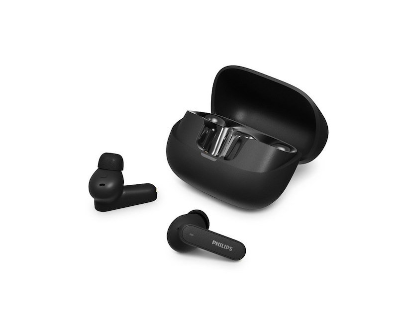 PHILIPS TAT3000BK/00 AURICOLARI, Nero