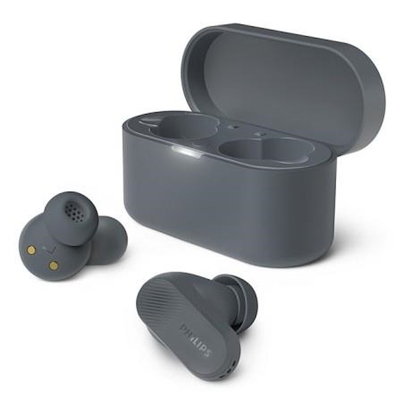 PHILIPS TAT3509GY/00 AURICOLARI WIRELESS, Grigio