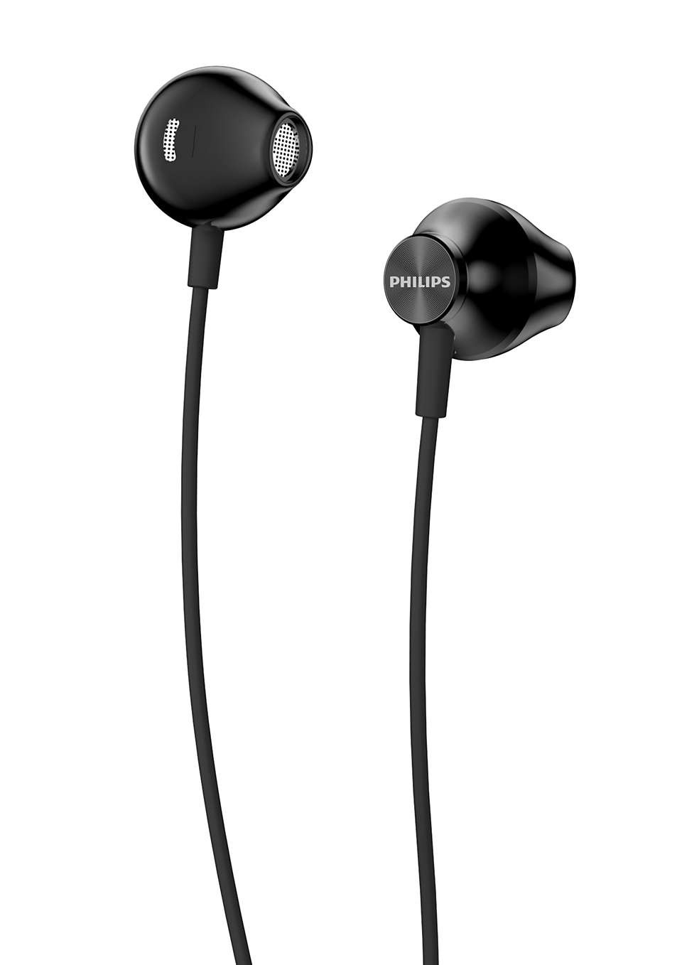 Philips TAUE100BK/00 cuffia e auricolare Cuffie Cablato In-ear MUSICA Nero