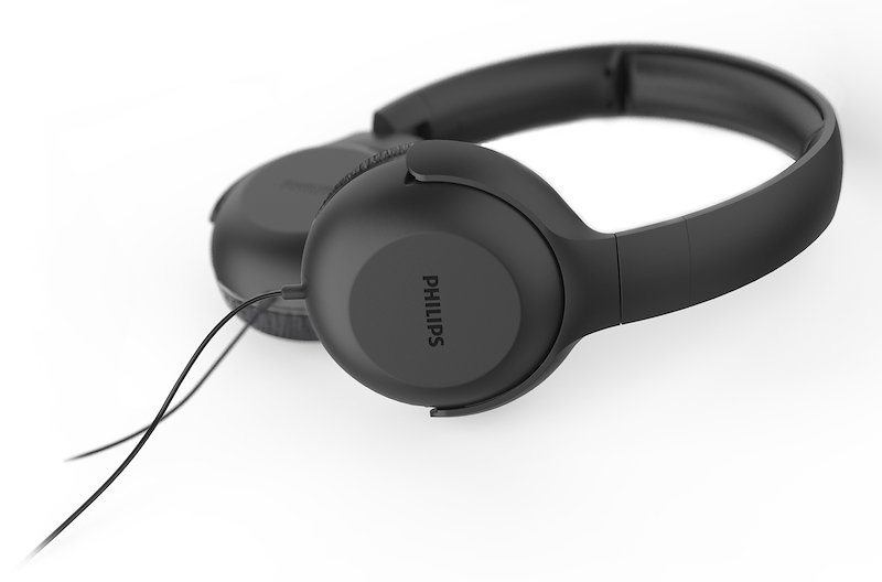 PHILIPS TAUH201BK/00 CUFFIE, Black