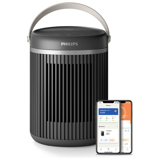 Philips - Termoventilatore Serie 3000 Cx3120/01-nero