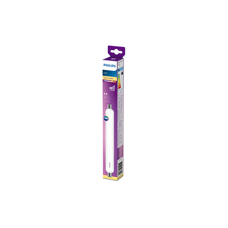 Philips Tubo Led Bianco Caldo 60 W 31 Cm Illuminazione Interna