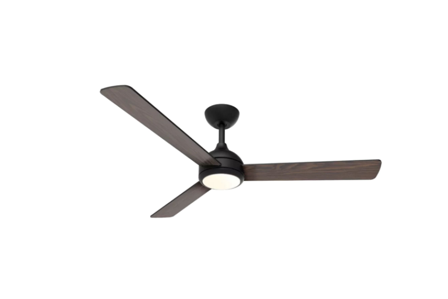 Philips Ventilatore Da Soffitto 132cm Nero Legno Moderno Velyxdark