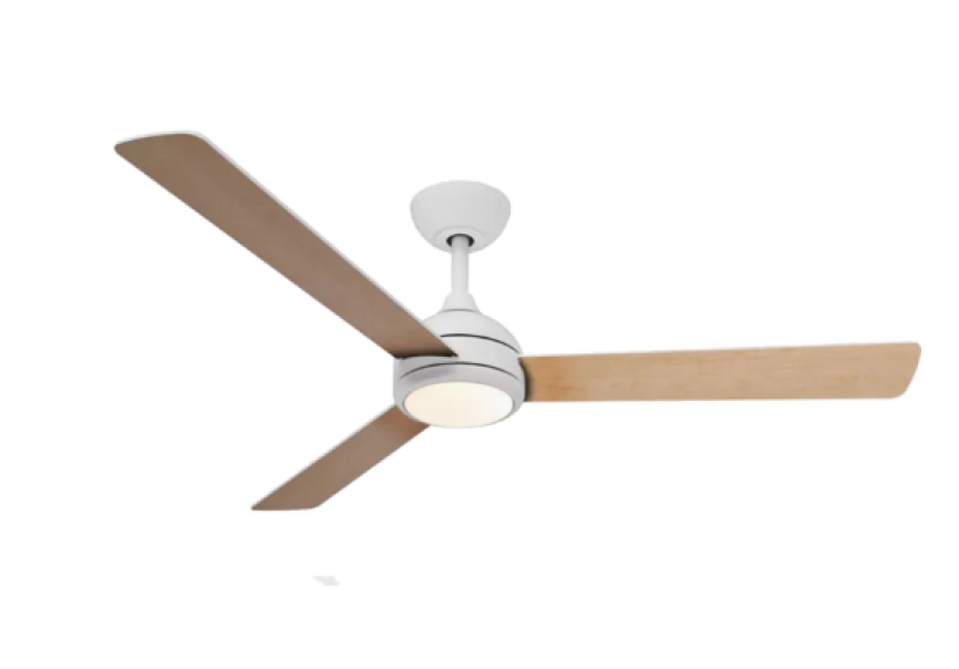 Philips Ventilatore Soffitto Led Design Moderno 132cm Philips Velyxlight Bianco Legno Philips Ventilatore Soffitto Led Design Moderno 132cm Philips Velyxlight Bianco Legno