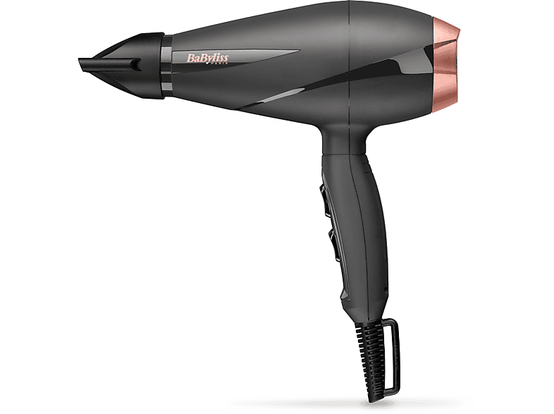 PHON BABYLISS 6709DE, Potenza 2100 W, Tipo di motore AC motor, Livelli temperatura 2, Tecnologia a ioni, Attacco diffusore