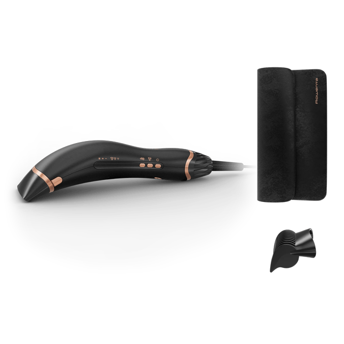 Phon e Styler ROWENTA AIR MOTION Ultimate Experience CF8C20, 1300W, Design Ergonomico, Effetto Coanda, Motore Brushless