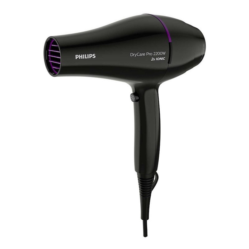PHON PHILIPS BHD274/00, Potenza 2200 W, Tipo di motore AC motor, Livelli temperatura 3, Tecnologia a ioni, Attacco diffusore