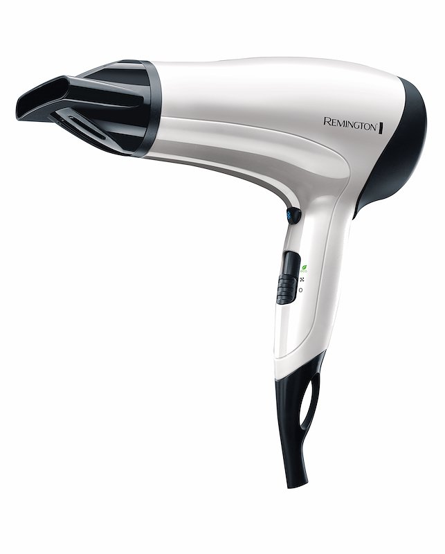 PHON REMINGTON D3015, Potenza 2000 W, Tipo di motore DC motor, Livelli temperatura 3, Attacco diffusore