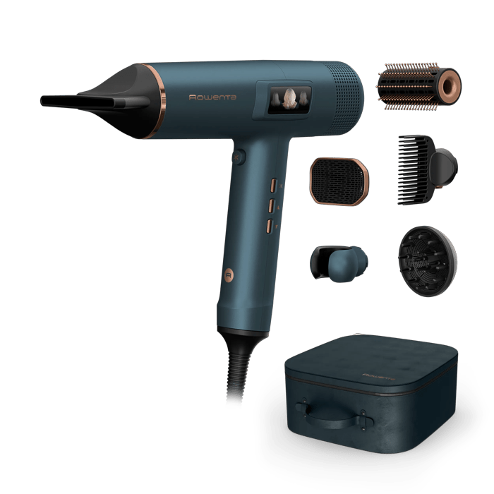 PHON ROWENTA MAESTRIA FOR YOU HY9430, Potenza 1800 W, Tipo di motore DC motor, Tecnologia a ioni, Attacco diffusore