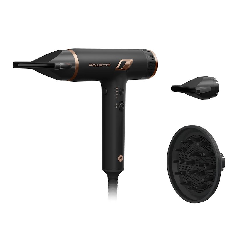 Phon ROWENTA NANO Ultimate Experience HY8310, 1700W, Motore Brushless, Flusso d’Aria a Elevata Velocità, Design Compatto