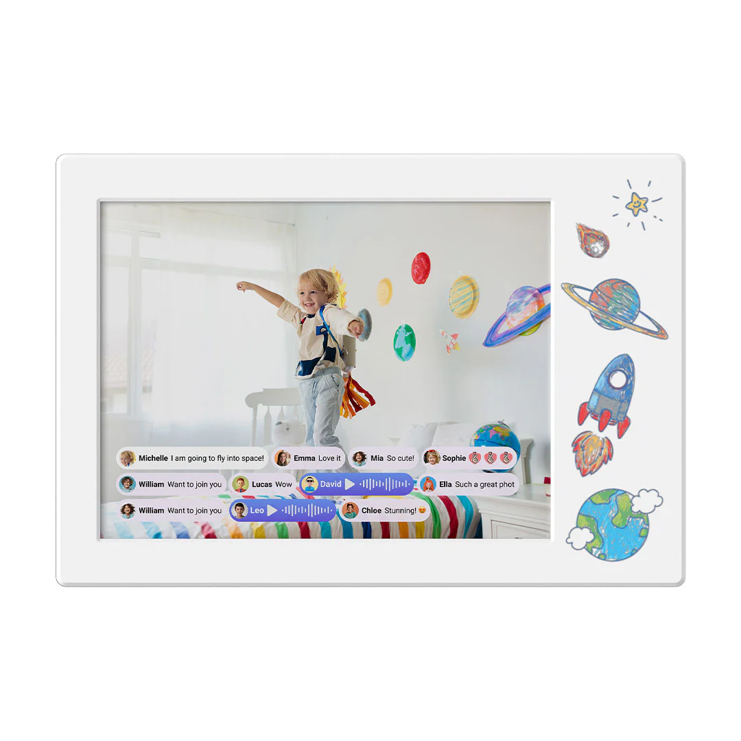 PHOTO FRAME per bambini MYFIRST DOODLE 9"