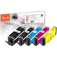 PI100-356 cartuccia d''inchiostro 5 pz Compatibile Resa standard Nero, Ciano, Magenta, Giallo