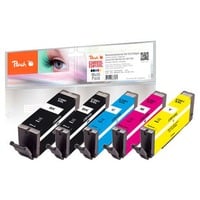 PI100-396 cartuccia d''inchiostro 5 pz Compatibile Resa extra elevata (super) Nero, Ciano, Magenta, Nero per foto, Giallo PI100-396 cartuccia d''inchiostro 5 pz Compatibile Resa extra elevata (super) Nero, Ciano, Magenta, Nero per foto, Giallo