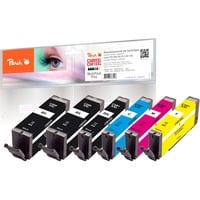 PI100-397 cartuccia d''inchiostro 6 pz Compatibile Resa extra elevata (super) Nero, Ciano, Magenta, Nero per foto, Giallo PI100-397 cartuccia d''inchiostro 6 pz Compatibile Resa extra elevata (super) Nero, Ciano, Magenta, Nero per foto, Giallo