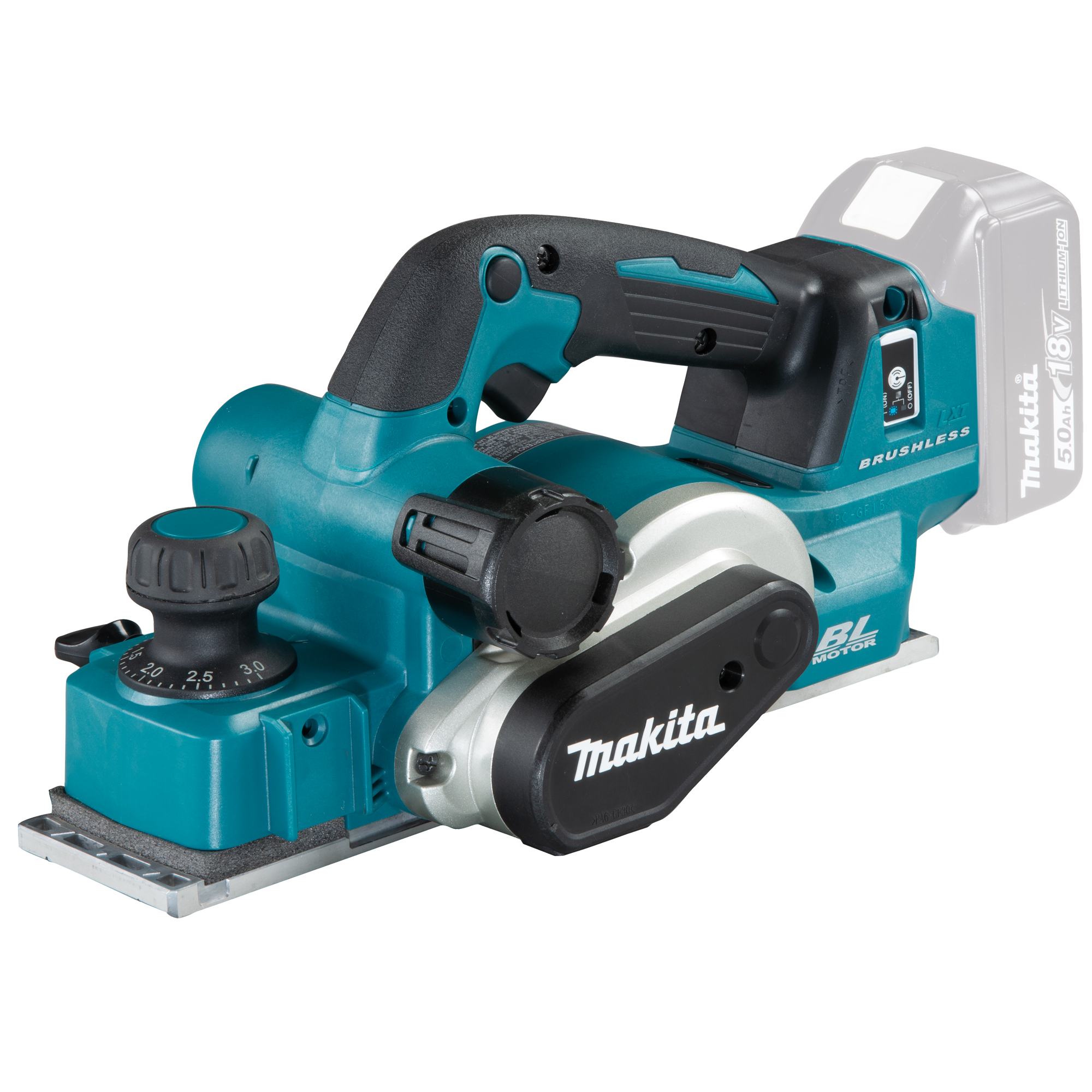 Pialla A Batteria Makita Dkp181z 82 Mm 18 V