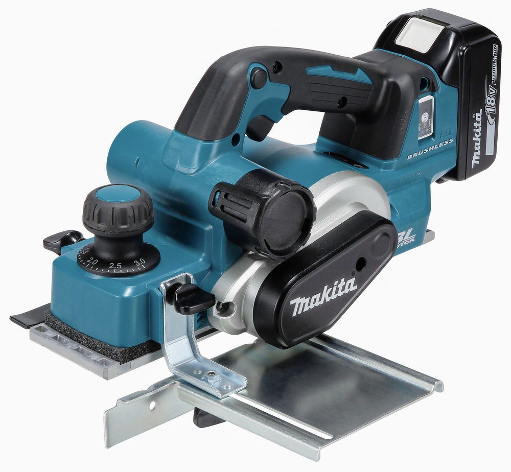 Pialla A Batteria Makita Dkp181zu, 18v Senza Batteria E Accessori In Scatola