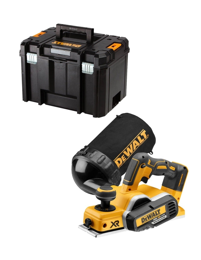 Pialleto DeWALT DCP580NT (Solo corpo + TSTAK VI + Sacchetto per polvere)