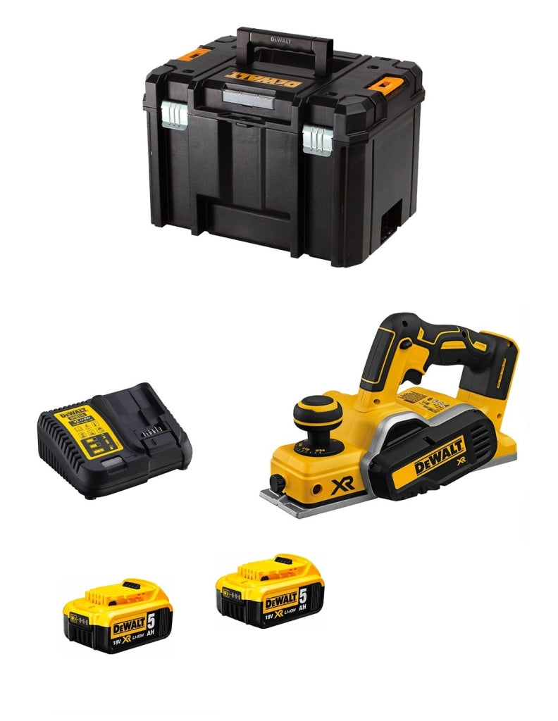 Pialleto DeWALT DCP580P2T (2 x 5,0 Ah + DCB115 + TSTAK VI)
