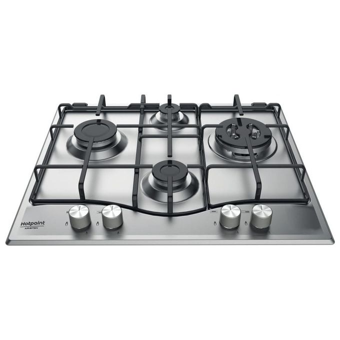 Piano cottura gas 4 zone Pcn 642 T Ix Ha Inox (60cm)