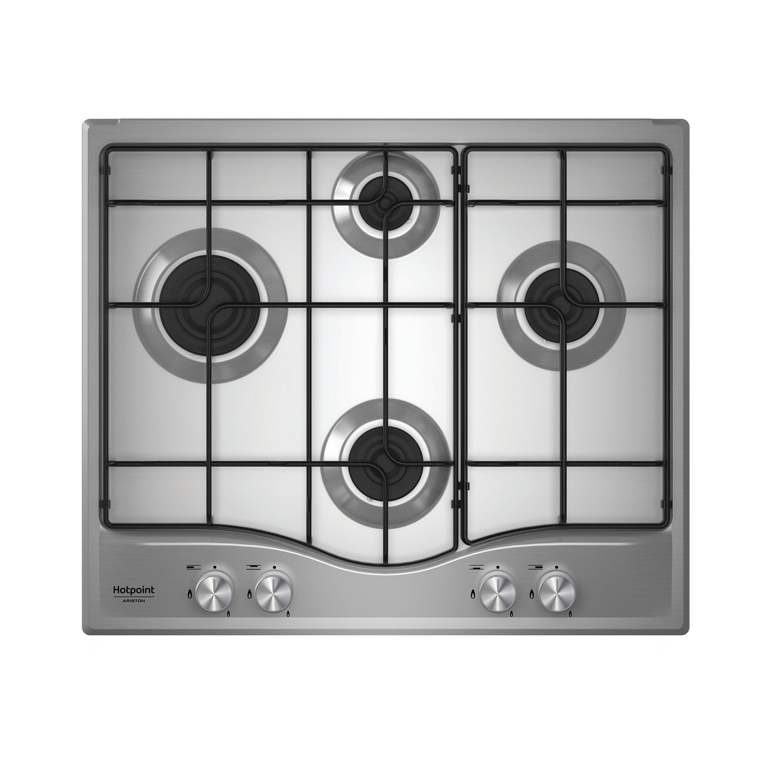 Piano cottura gas 4 zone PCN 643N IX HA Inox (60cm)