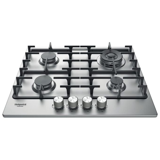 Piano cottura gas 4 zone Pph 60G Df Ix Inox (60cm)