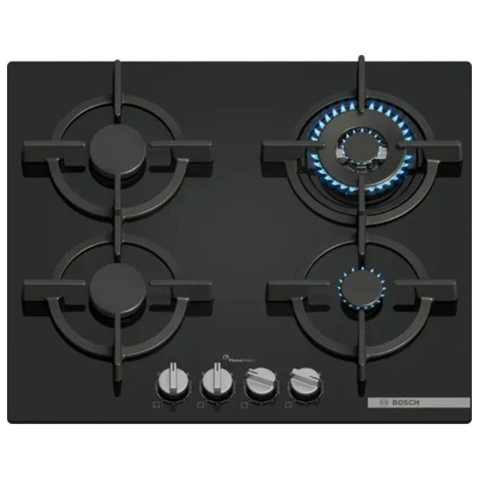 Piano cottura gas 4 zone SERIE 6 PPH6A6I10 Black (60cm)