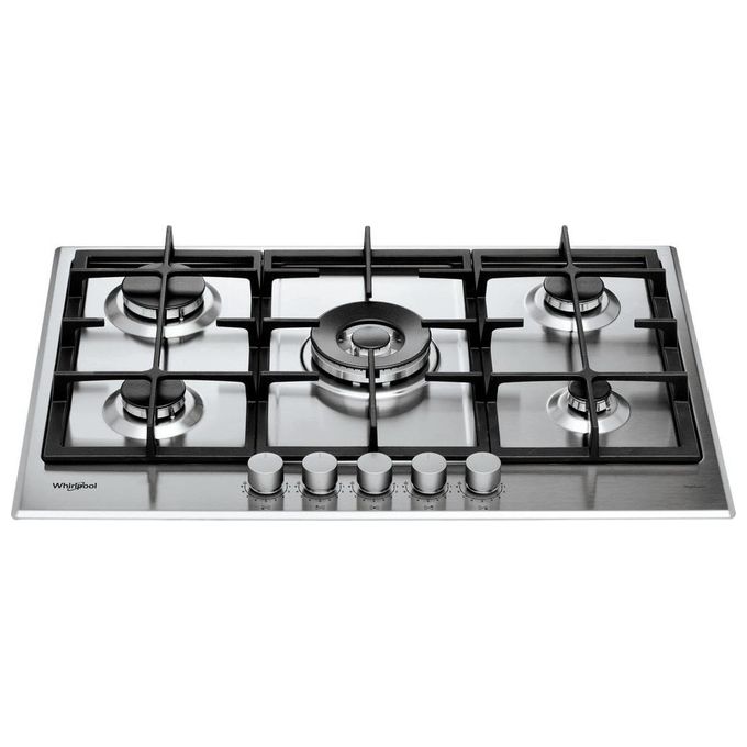 Piano cottura gas 5 zone Gmal 7522 Ixl Inox (75cm)