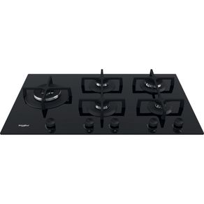 Piano cottura gas 5 zone GOA 9523 NB1 Black (85cm)