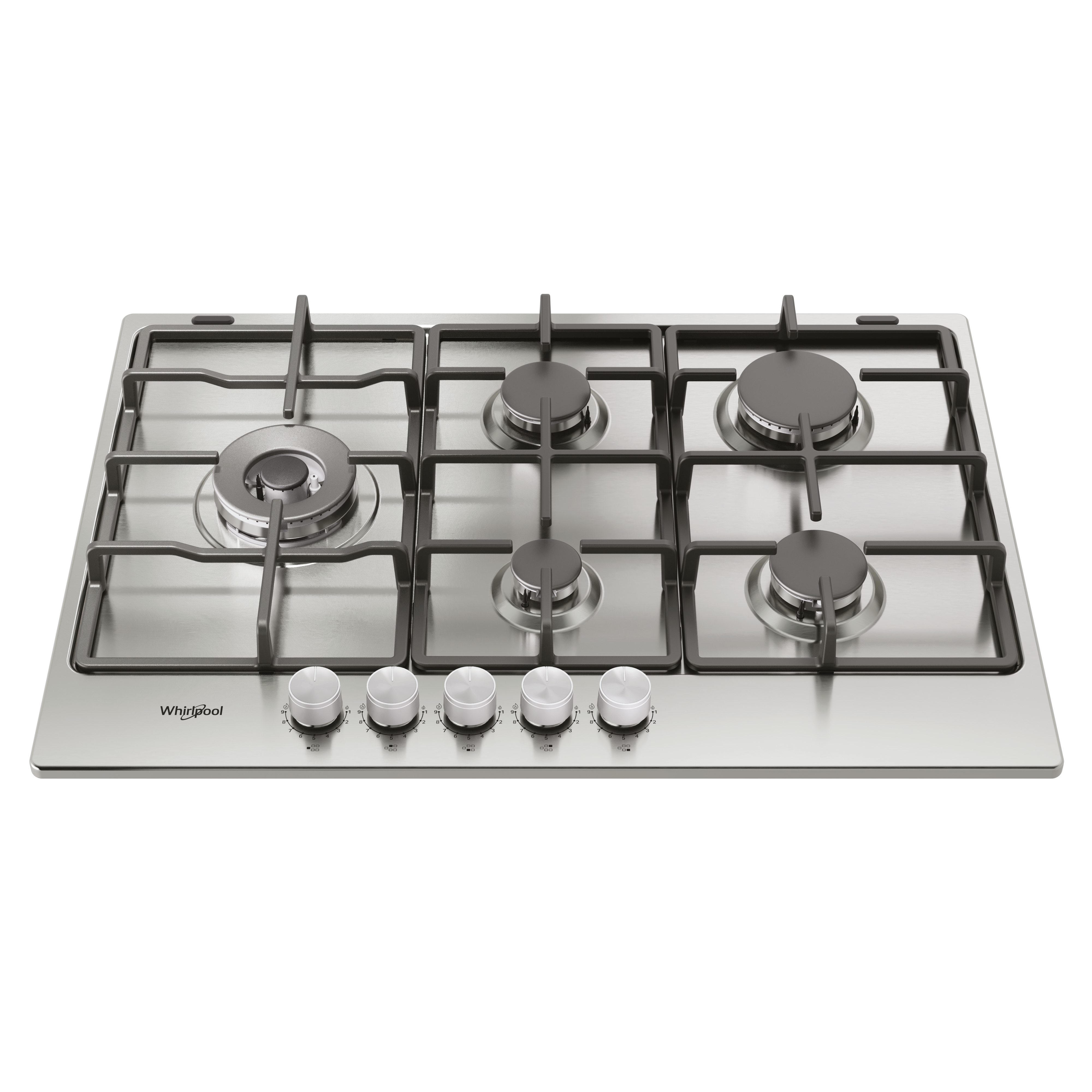 Piano cottura gas 5 zone KGML 761 IX Inox (75cm)