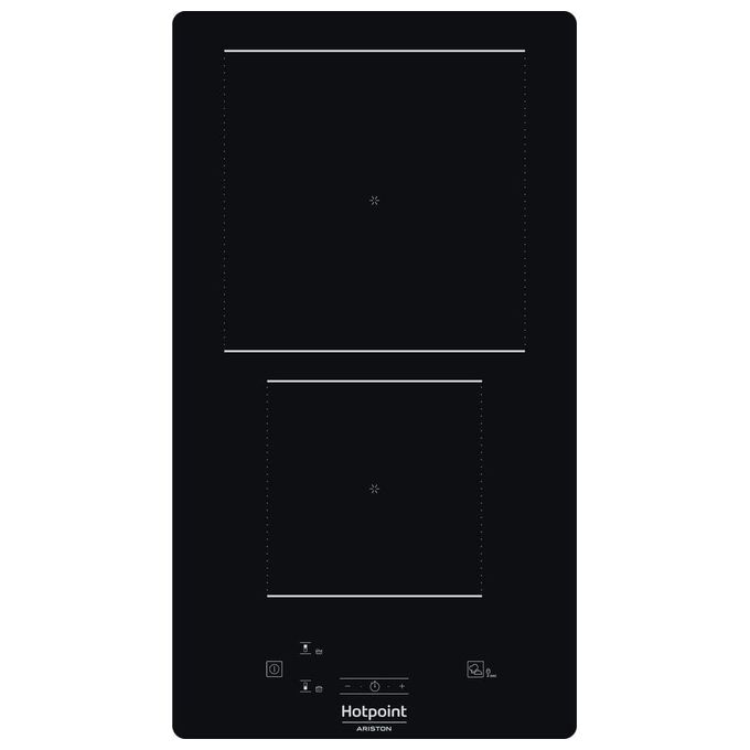 Piano cottura induzione 2 zone Hq 0930S Ne Black (30cm)