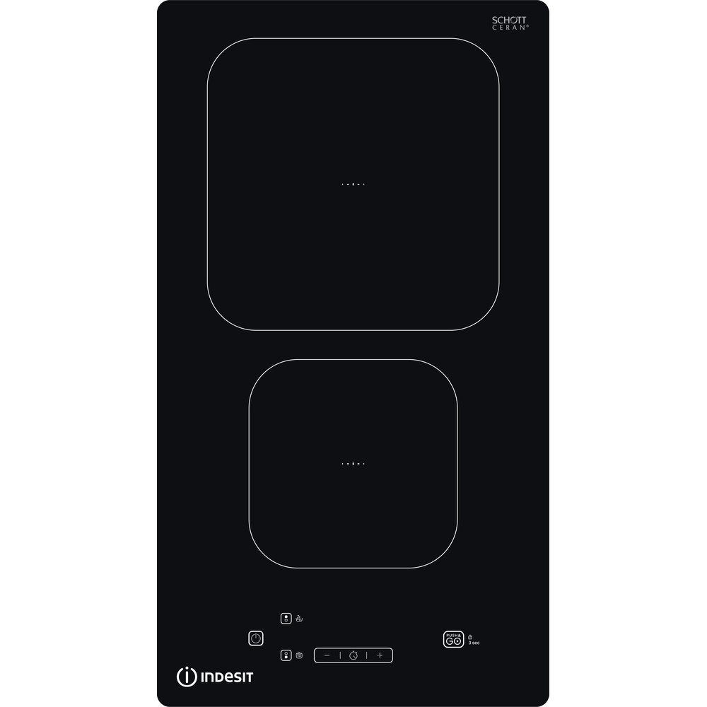 Piano cottura induzione 2 zone IS 19Q30 NE Black (30cm)
