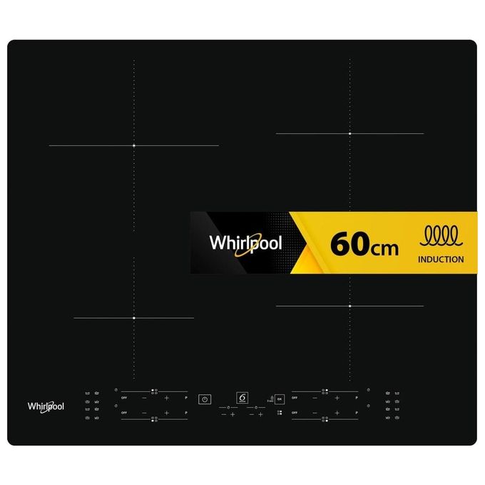 Piano cottura induzione 4 zone 6 SENSO Wb B8360 Ne Black (60cm)