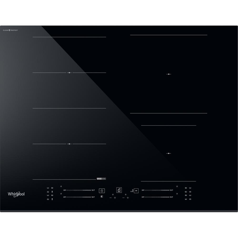 Piano cottura induzione 4 zone 6 SENSO WF S4665 CPBF Black (65cm)
