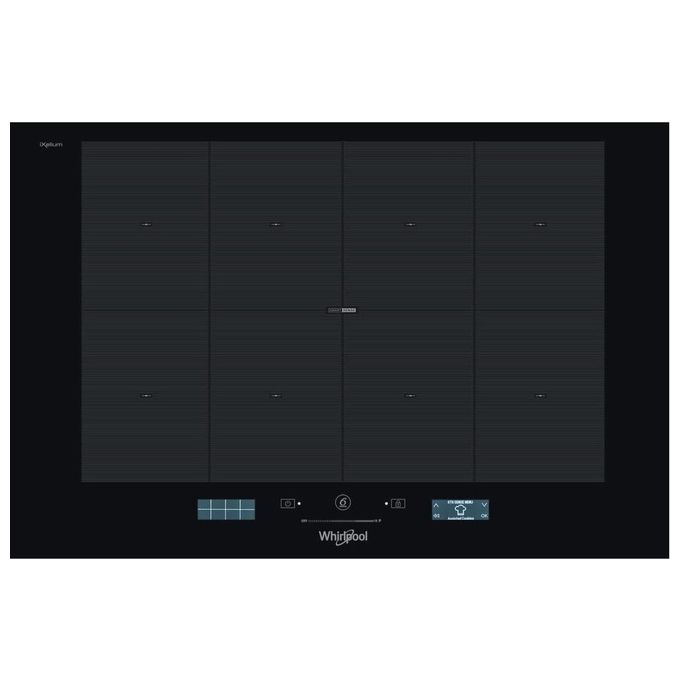 Piano cottura induzione 8 zone 6 SENSO Smp 778 C Ne Ixl Black (75cm)