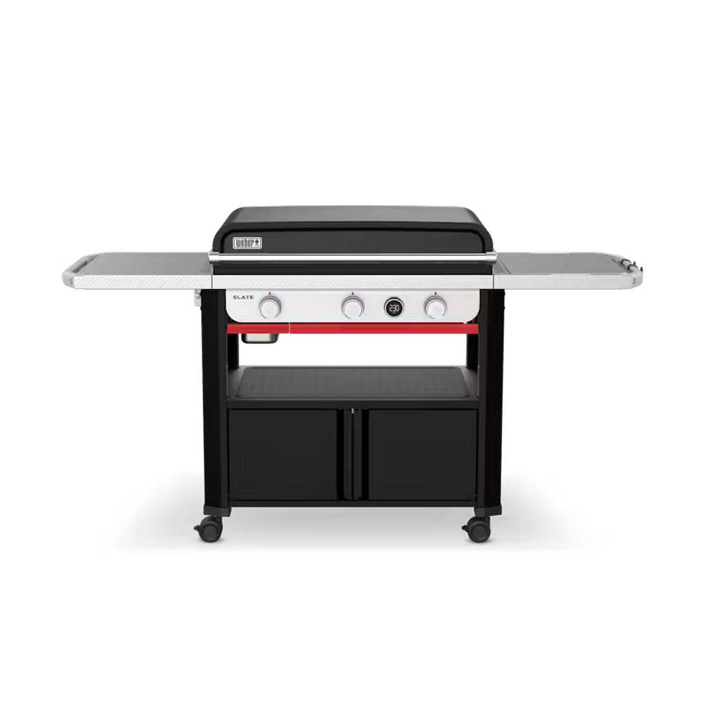 Piastra a Gas Premium Weber SLATE GP 76 cm con Carrello Piastra a Gas Premium Weber SLATE GP 76 cm con Carrello