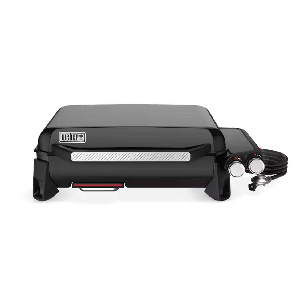 Piastra a Gas Premium Weber SLATE GP Portatile 56 cm 2 Bruciatori Piastra a Gas Premium Weber SLATE GP Portatile 56 cm 2 Bruciatori