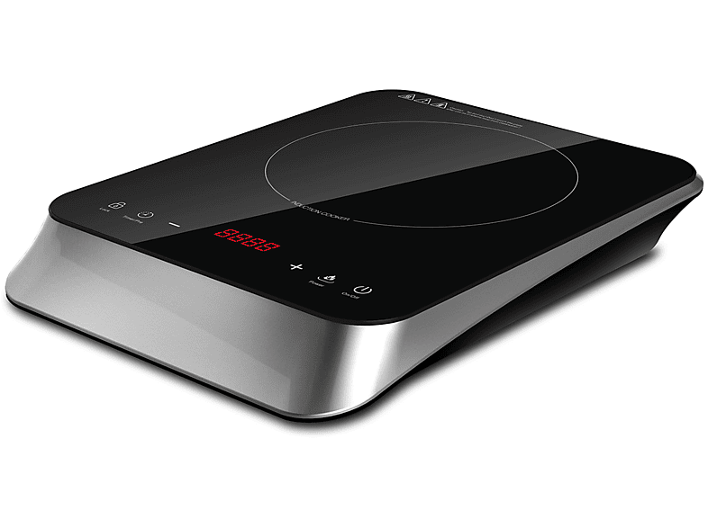 PIASTRA A INDUZIONE ARDES KOOKIE ONE INDUZIONE, Assorbimento potenza 2000 W, Zone di cottura 1, Dimensione prima piastra 260 mm, Nero