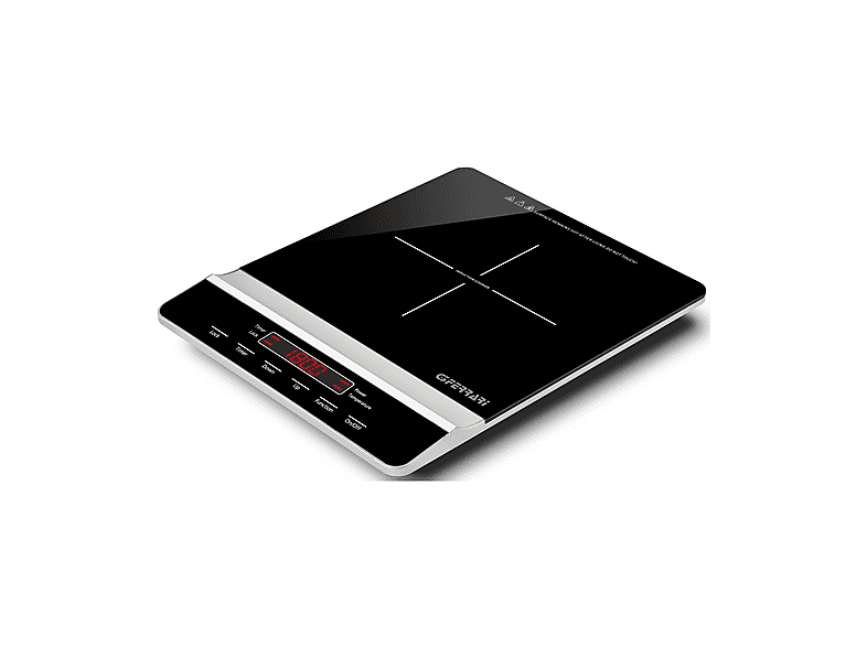 PIASTRA A INDUZIONE G3 FERRARI FORNELLO SLIM, Assorbimento potenza 1800 W, Zone di cottura 1, Dimensione prima piastra 260 mm, Nero