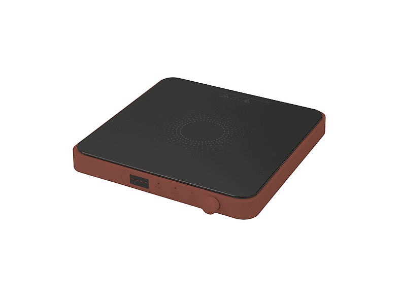 PIASTRA A INDUZIONE TOGNANA Piastra induzione IRIDEA, 2000W, Assorbimento potenza 2000 W, Zone di cottura 1, Dimensione prima piastra 26 mm, Rosso Mela