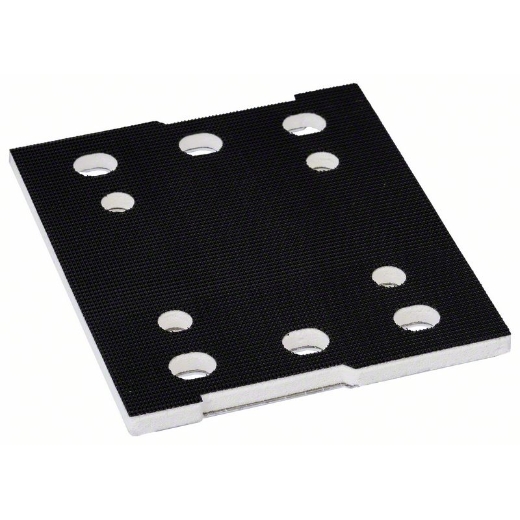 Piastra Abrasiva, 110 X 100 Mm, Con Attacco A Strappo