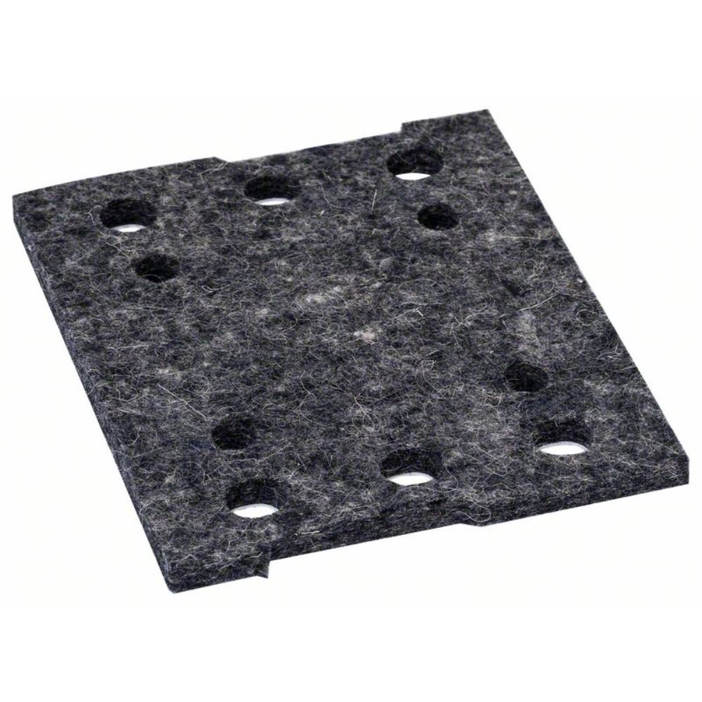 Piastra Abrasiva, 110 X 100 Mm, Con Feltro