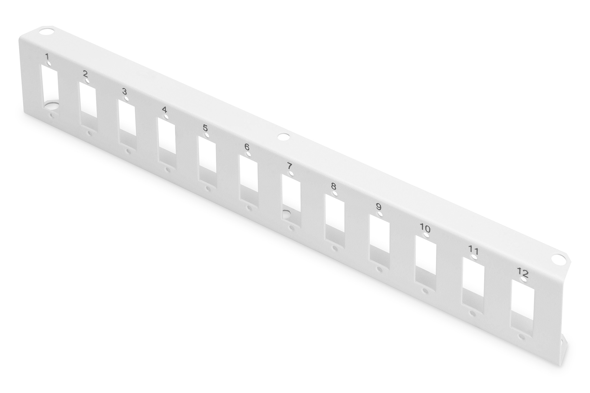 Piastra Adattatore Per Dn-96800M-2 Grigio (Ral 7035) 12X Sc-Dx Lc-Qd Piastra Adattatore Per Dn-96800M-2 Grigio (Ral 7035) 12X Sc-Dx Lc-Qd