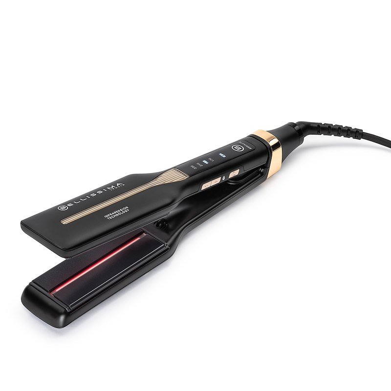 PIASTRA CAPELLI BELLISSIMA ABSOLUTE, Piastra Larga, Potenza 50 W, Rivestimento in Altro rivestimento, Temperatura max 230 °C, Si riscalda 30 s