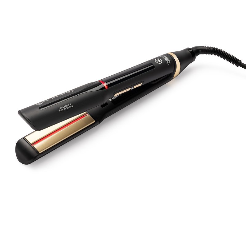 PIASTRA CAPELLI BELLISSIMA INFRARED, Piastra Standard, Potenza 60 W, Rivestimento in Altro rivestimento, Temperatura max 230 °C, Si riscalda 30 s