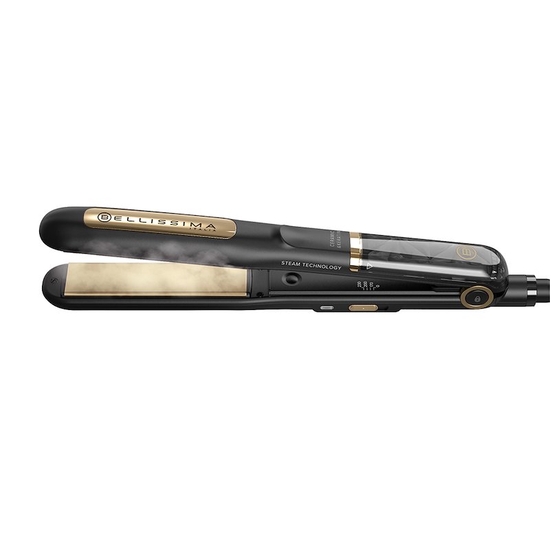 PIASTRA CAPELLI BELLISSIMA STEAM CERAMIC & KERATIN, Piastra Standard, Potenza 220 W, Rivestimento in Altro rivestimento, Temperatura max 230 °C, Si riscalda 40 s