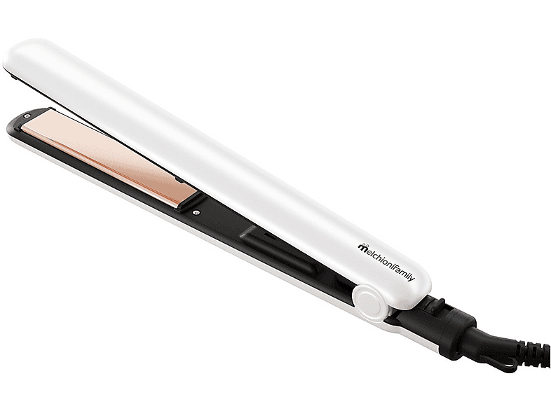 PIASTRA CAPELLI MELCHIONI FAMILY SETA , Piastra Stretta, Potenza 29 W, Rivestimento in Altro rivestimento, Temperatura max 200 °C, Si riscalda 60 s