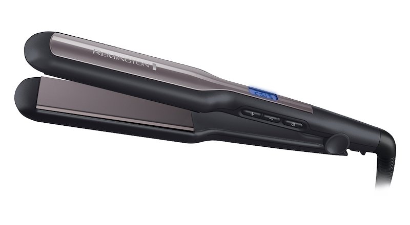 PIASTRA CAPELLI REMINGTON S5525, Piastra Larga, Potenza 69 W, Rivestimento in Altro rivestimento, Temperatura max 230 °C, Si riscalda 15 s