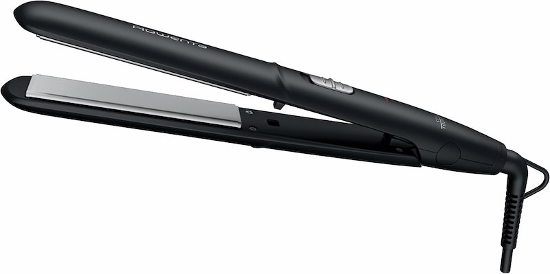 PIASTRA CAPELLI ROWENTA EXPRESS STYLE SF1810, Piastra Standard, Potenza 45 W, Rivestimento in Altro rivestimento, Temperatura max 210 °C, Si riscalda s