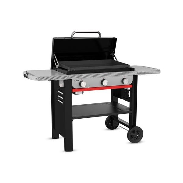 Piastra cottura weber 1501791 premium slate gpd 71 black e silver Piastra cottura weber 1501791 premium slate gpd 71 black e silver