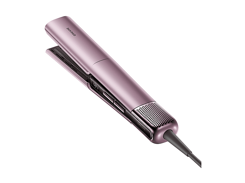 Piastra DREAME AeroStraight Pro, Potenza massima 1500 W, Temperatura max 160 °C, Tecnologia a ioni, Rosy Purple